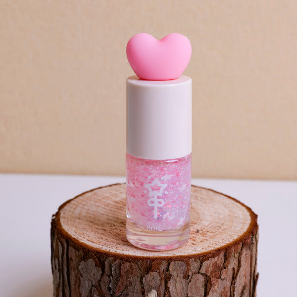 Sweet heart Nail Oil-28# Ice silver