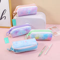 Mermaid Extra Large Zipper Storage Pen Case