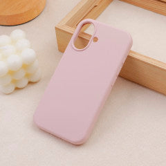 Liquid Silicone Phone Case (Apple 16) - Blue