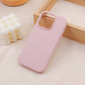 Liquid Silicone Phone Case (Apple 16 Pro Max) - Pink