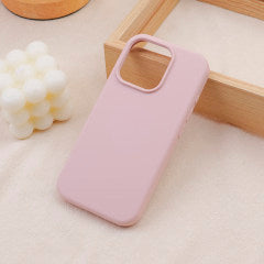 Liquid Silicone Phone Case (Apple 16 Pro Max) - Pink
