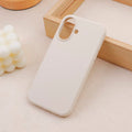 Liquid Silicone Case for Apple 16 - White
