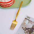 Fine thin dinner fork