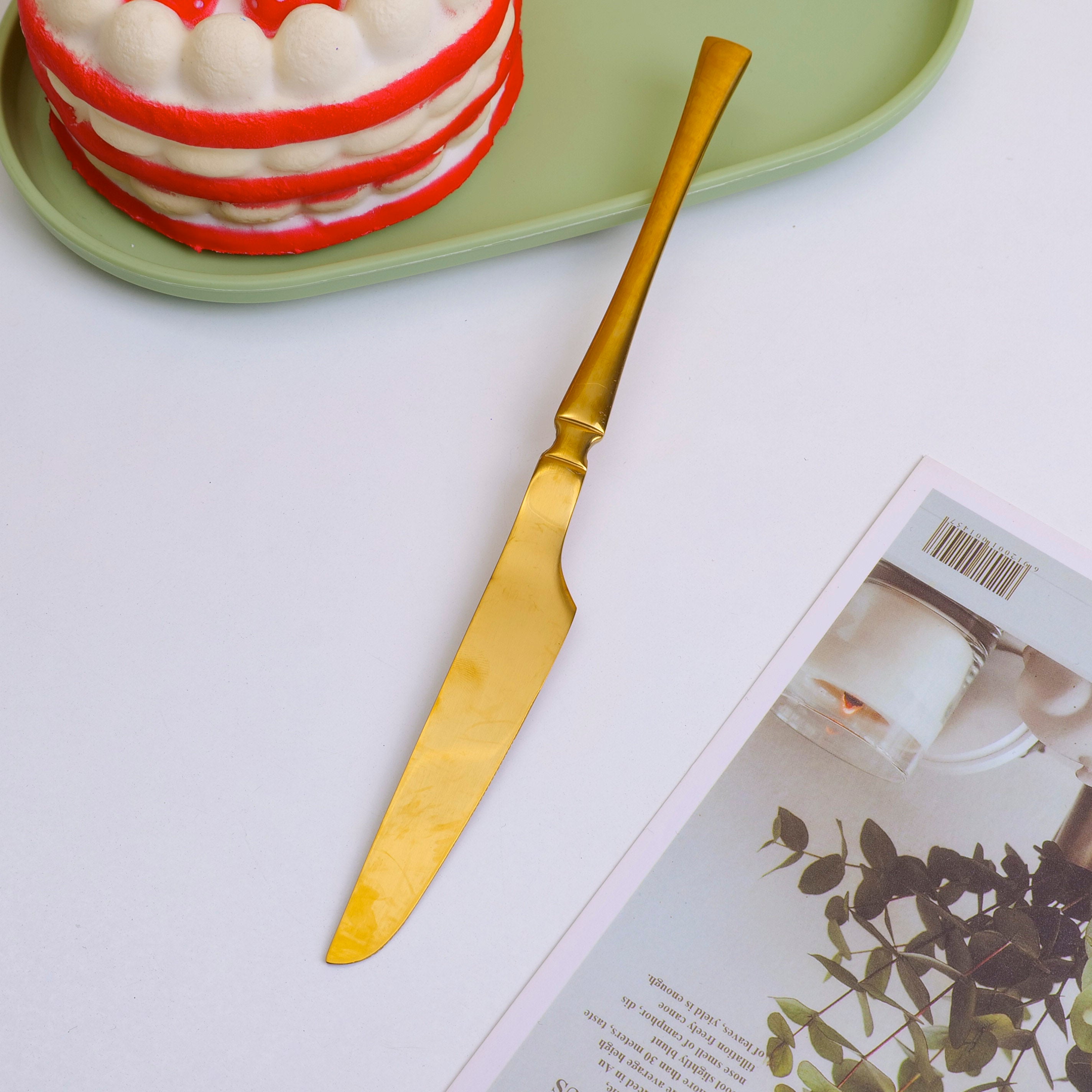 Fine thin fork knife