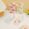 Cute and fresh laser cartoon phone case (for Apple 16 Pro)