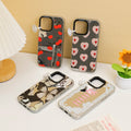 Electroplated mirror delicate small woman phone case (for Apple 16)