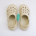 All-match solid color men's crocs khaki 44-45