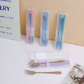 Pure color spoon fork chopsticks