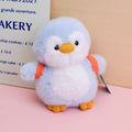 Blue Pudding Penguin plush doll -23cm(Plastic Eyeball)