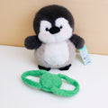 Black pudding Penguin plush doll -23cm(Plastic Eyeball)