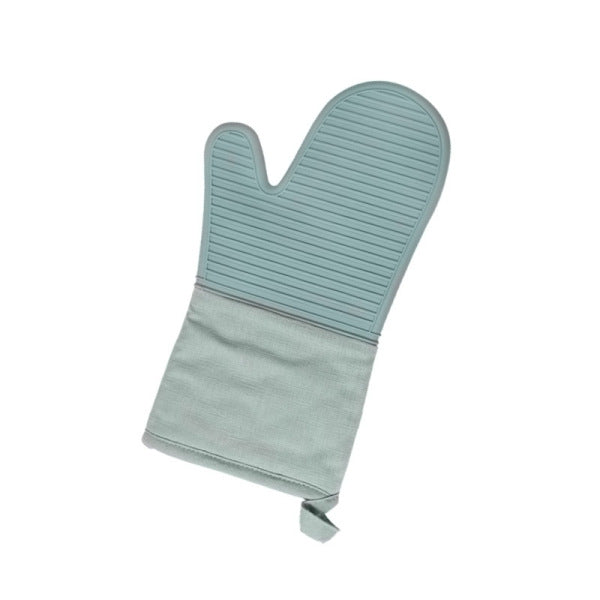 Silicone heat-resistant gloves