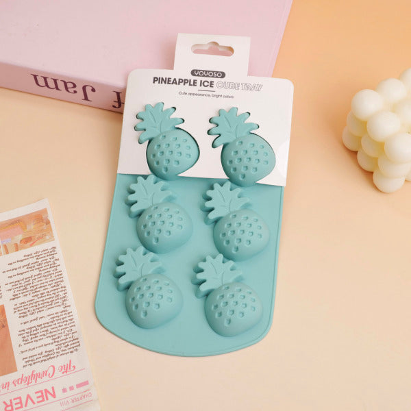 Silicone Pineapple Ice Cube Tray