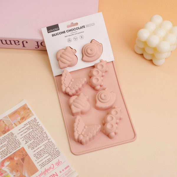 silicone simple chocolate mold