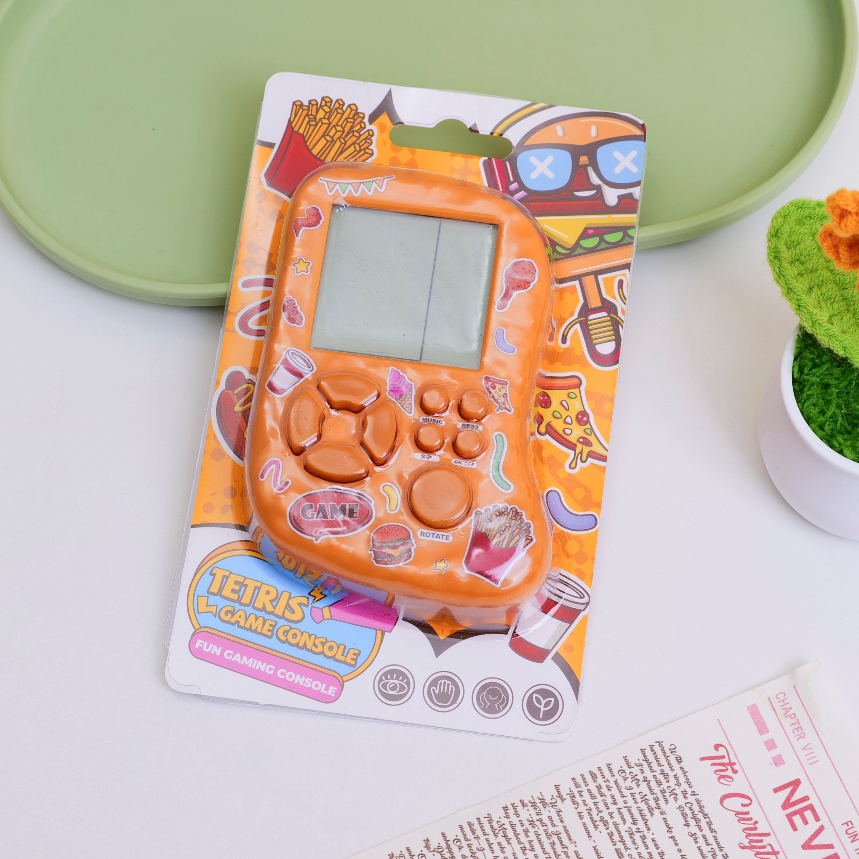 Mini chicken cutlet game machine Z8939