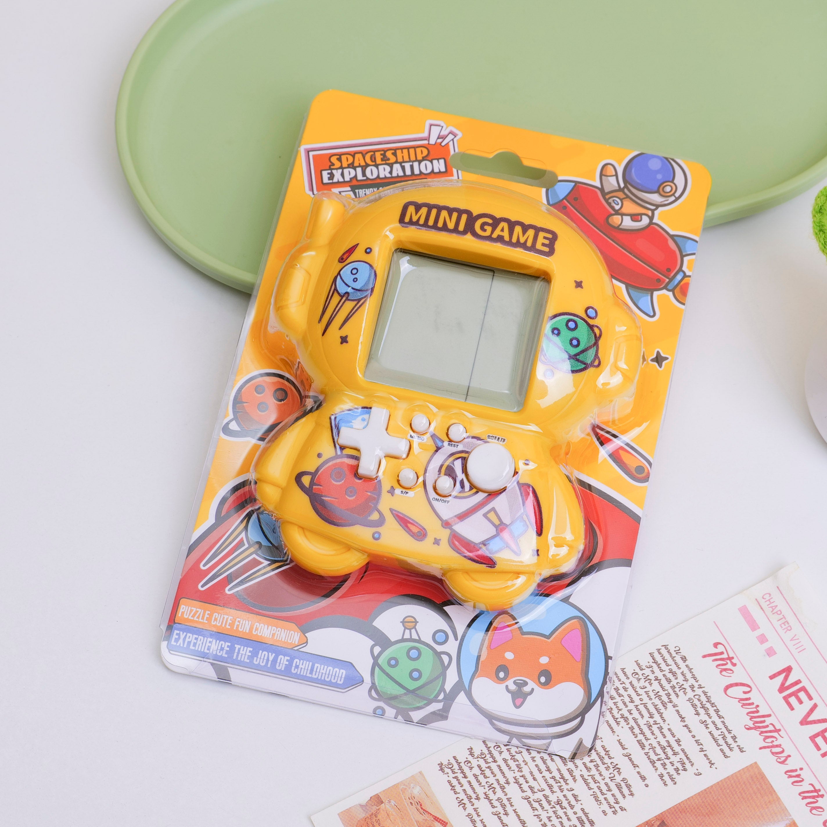 Space Traveller Tetris Game machine LZ8938