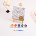 DIY Paint - Lion with rack 10*10