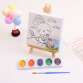 DIY Paint - Rabbit with rack 10*10