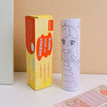Princess graffiti scroll with back glue 300*15cm