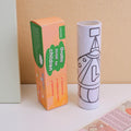 Alphabet balloon graffiti scroll with back glue 300*15cm