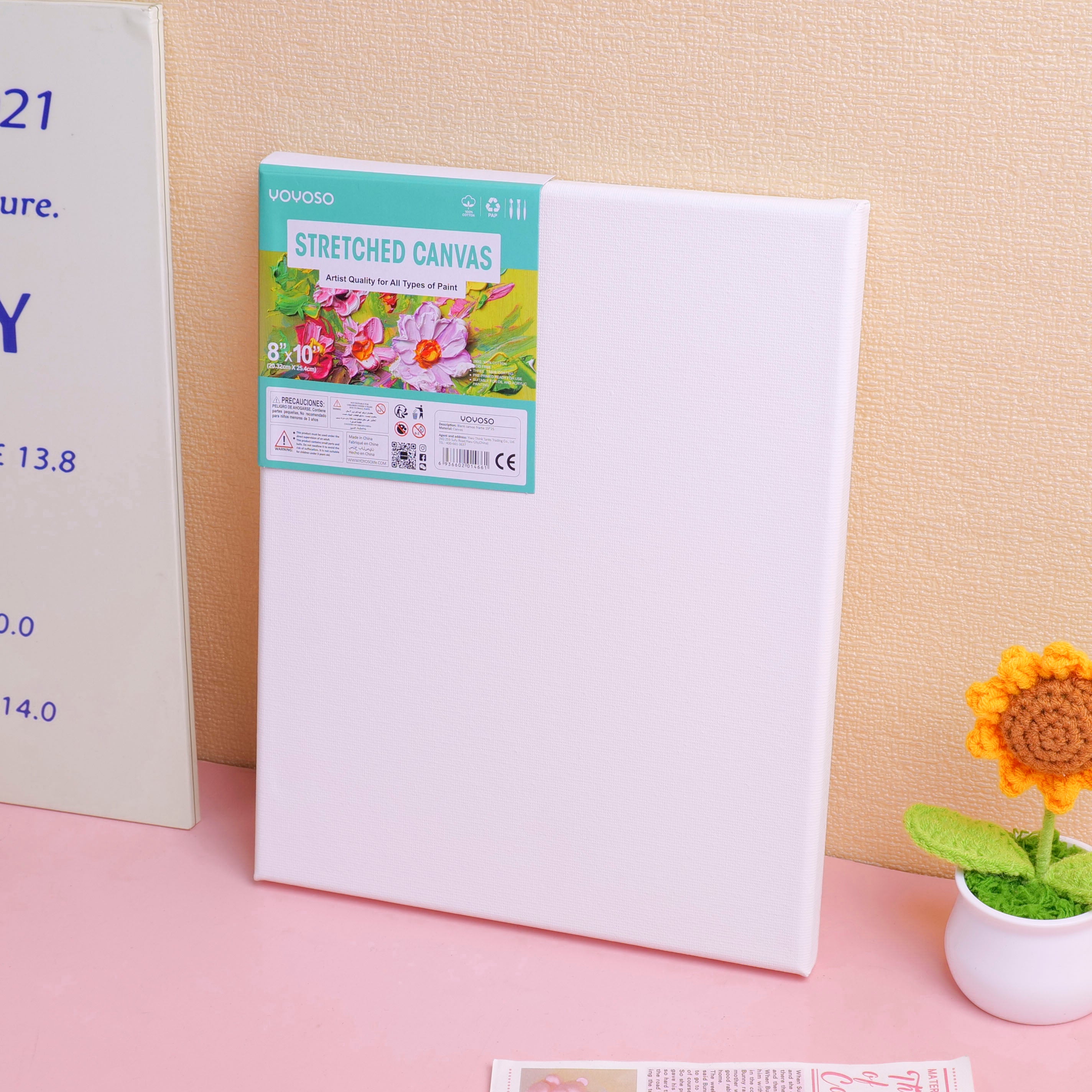 Blank canvas frame 22*30