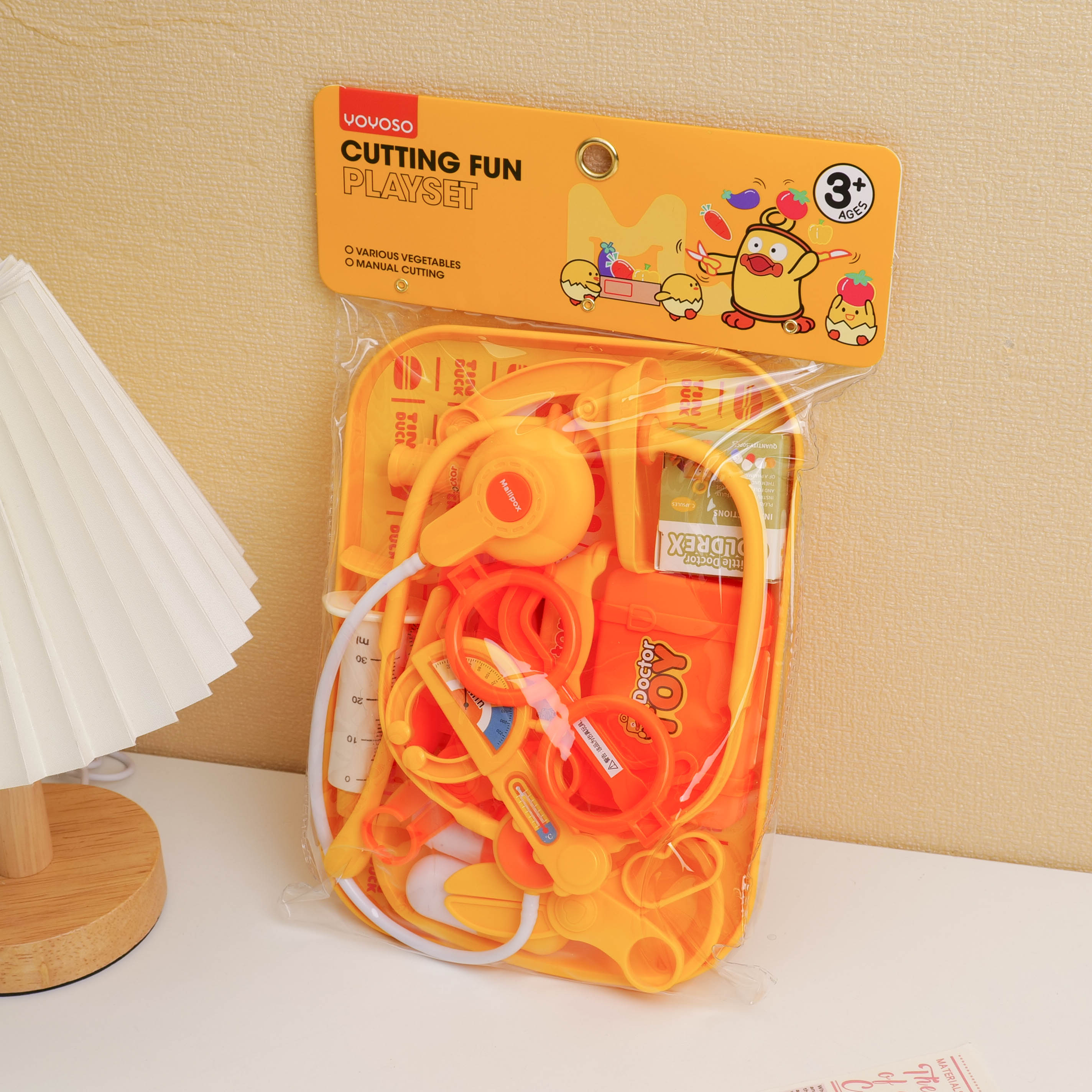 M3069-12 Doctor Suit Play Set