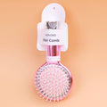 Dream Series Small Massage Comb- Electroplated Pink