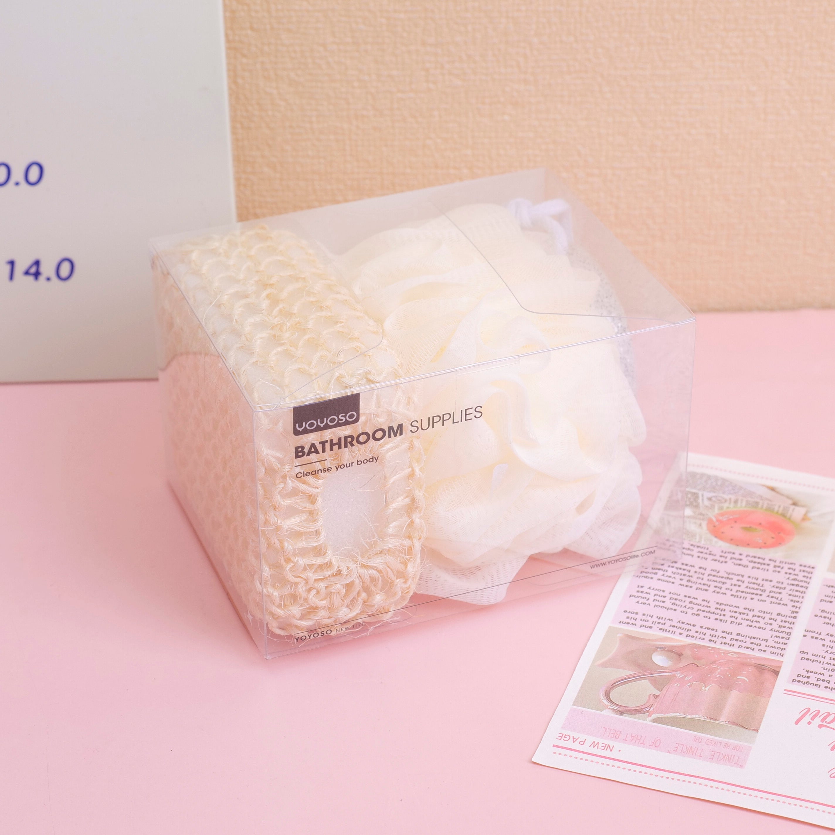 Bath three piece set