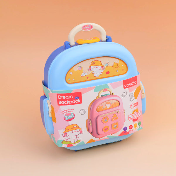 Blue Doctor Backpack Storage Toy 2503T-2B