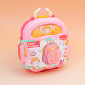 Pink accessory backpack storage toy 2503T-3P