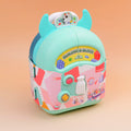 1303-6 Multi functional backpack with building blocks home play toy
