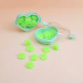 QH-8632 Four leaf clover luminous eraser