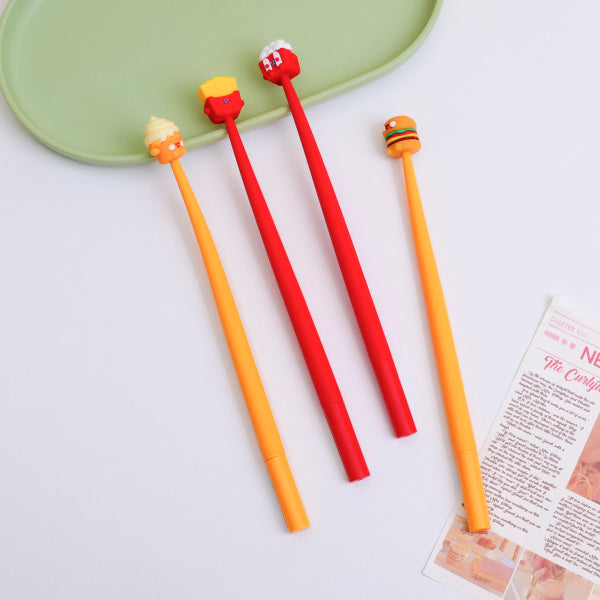 7969 Foodie Family Shakable Neutral pen - Blue refill