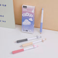 Gentle Morandi presses the neutral pen 4PCS - black core