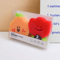 Cute cleaning sponge 2pcs