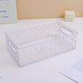 Large imitation woven storage box