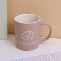 Cute mug 350ml - Light gray