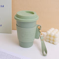 Creative leather mug 380ml- Green