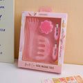 Hairpin + Scraping Board + Face Cleansing Brush Set