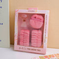 Roller Massager + Makeup Removal Pad + Wristband Set