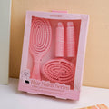 Comb + Hair Curler Hairdressing Set