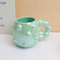 Pearl handle mug - 450ml
