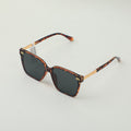 Large frame women's sunglasses - beanie gray