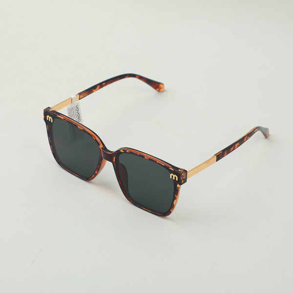 Large frame women's sunglasses - beanie gray