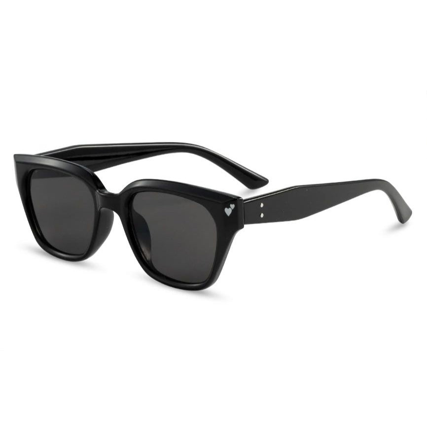 Love Emo Ladies sunglasses - black grey