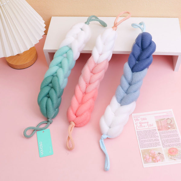 Gradient color enlarged thickened bath bar