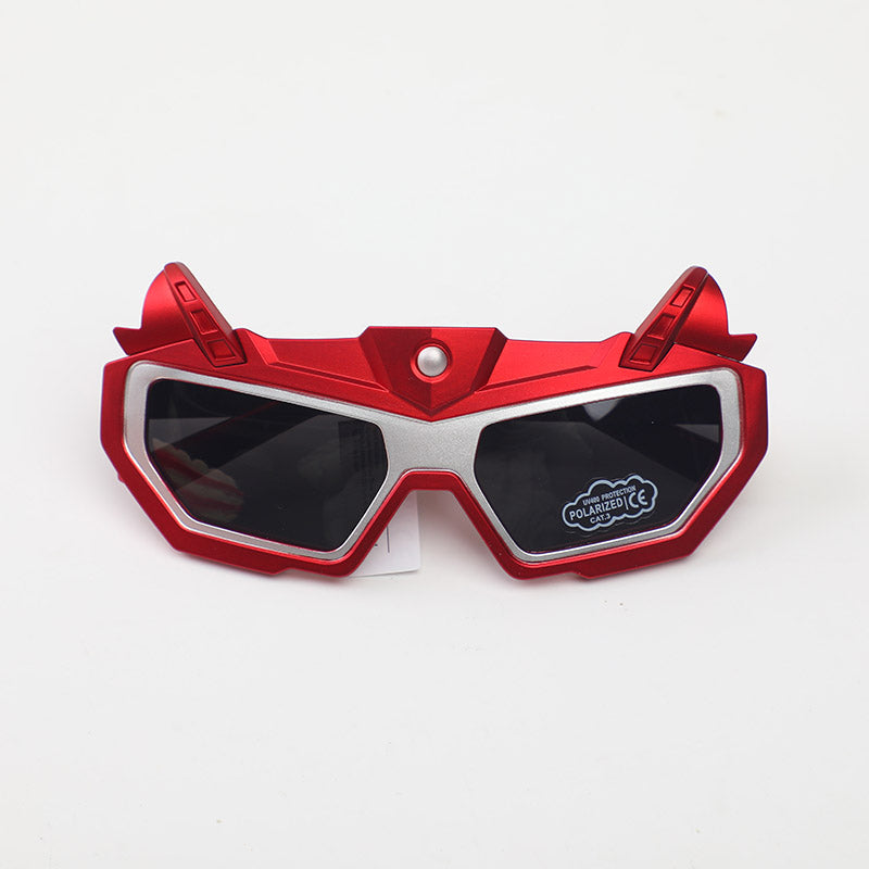 HS-CRYJ8008Robot polarizer for children - red