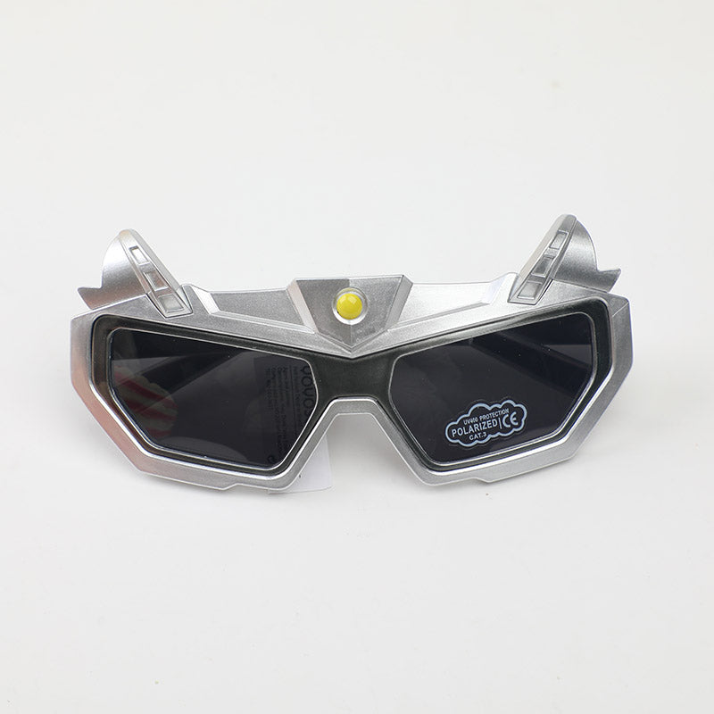 HS-CRYJ8008Robot polarizer for children - Silver