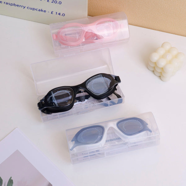 HD anti-fog waterproof adult swimming goggles