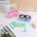 Macaron swimming goggles for kids