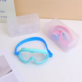 Bright swimming goggles for kids